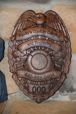Walnut Badge