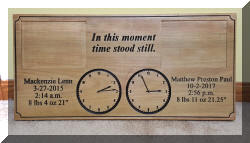 Poplar 11.5" x 24"